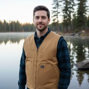 Vintage Fintech Fishing Vest. Warm Waterproof Multiple Pockets. Sweet Find. XXL.